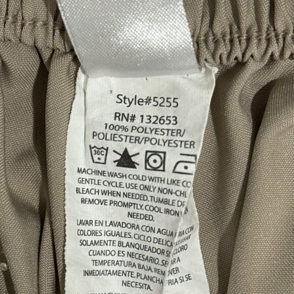 WonderWink Scrub Pants W123 Women XSP Tan Petite Spread Cheer Drawstring Pockets - Picture 5 of 9